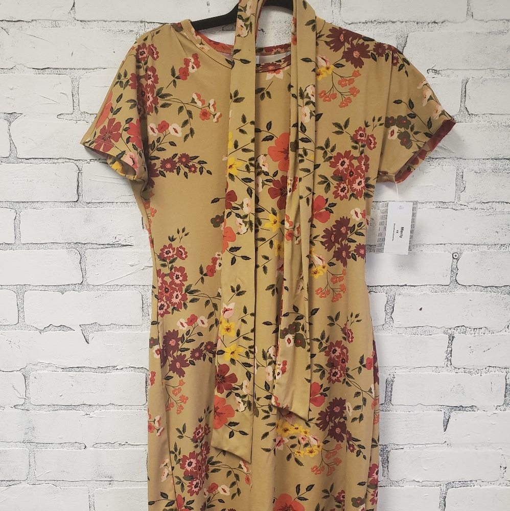 Lularoe Marly Dress Size XS